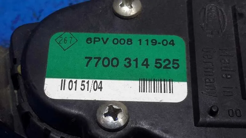 Potenciometro Pedal para Renault Master Ii Ph. 2 Doka/Pr. Fgst