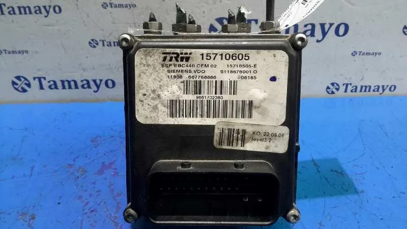 Abs para Peugeot 407