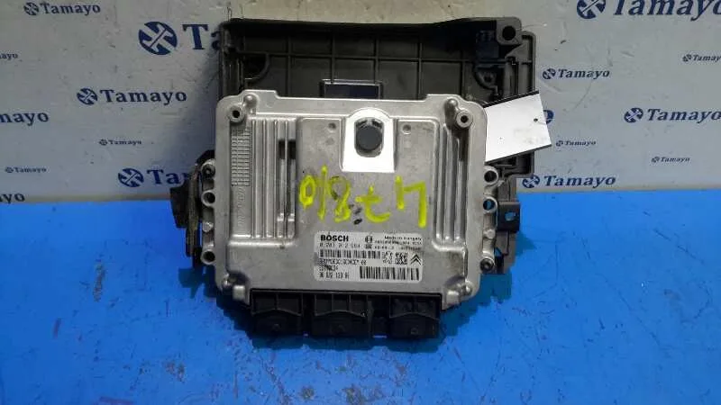 Centralita Motor Uce para Peugeot 407