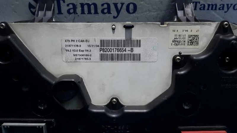 Cuadro Instrumentos para Renault Kangoo (F/Kc0)