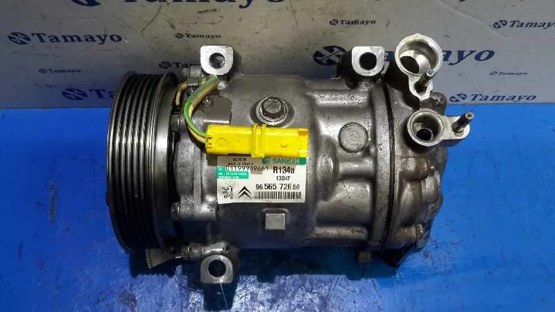 Compresor Aire Acondicionado para Peugeot 407