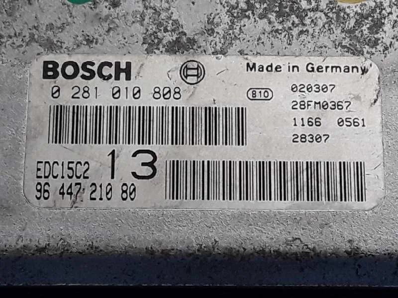 Centralita Motor Uce para Citroën C5 Berlina