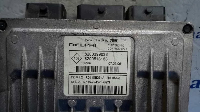 Centralita Motor Uce para Renault Megane Ii Berlina 5P