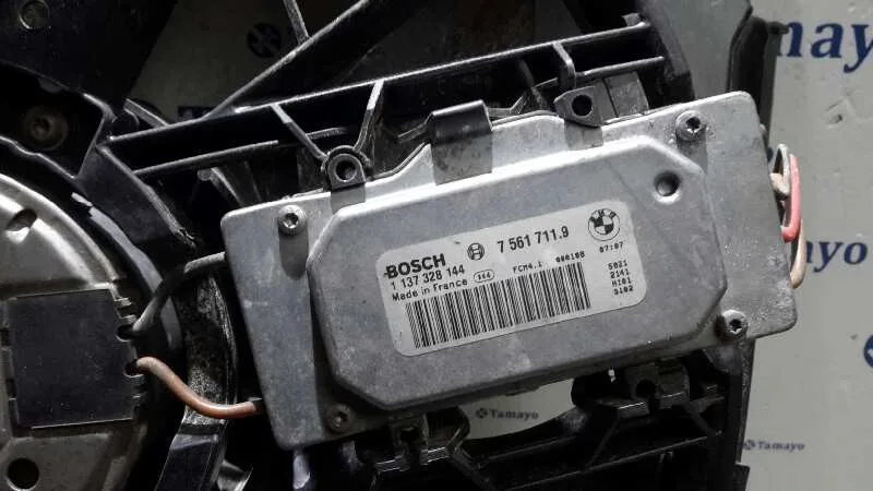 Electroventilador para Bmw Serie 3 Cabrio (E93)