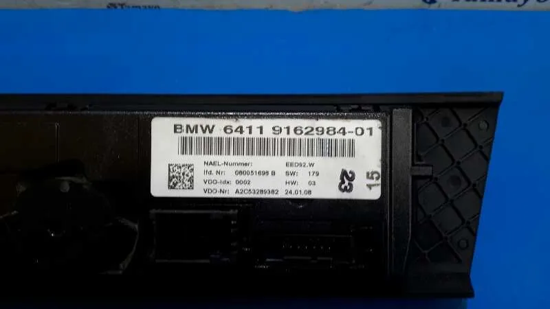 Mando Climatizador para Bmw Serie 3 Cabrio (E93)
