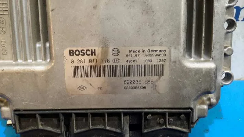 Centralita Motor Uce para Renault Scenic Ii