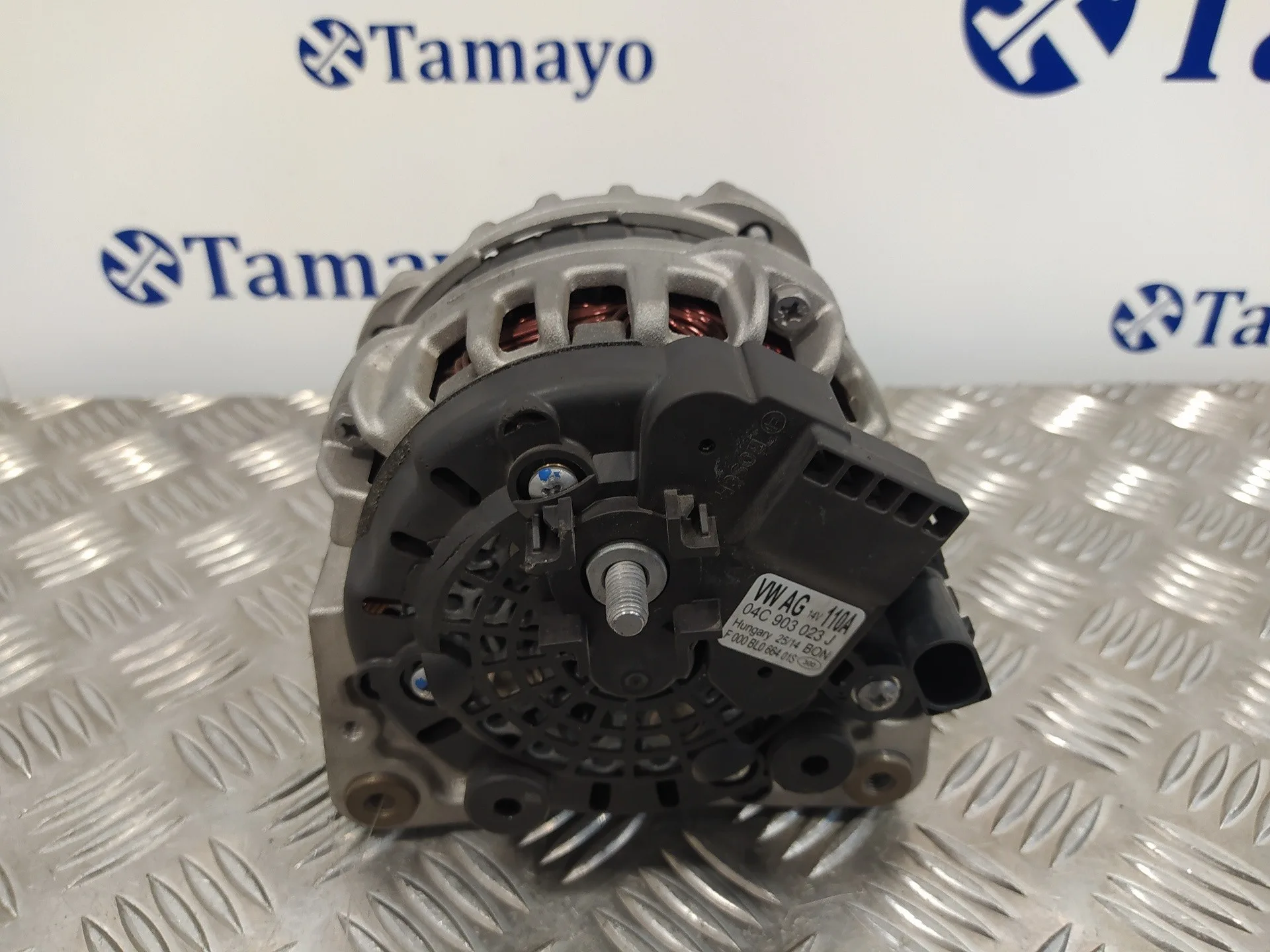 Alternador para Volkswagen Polo (6C1)