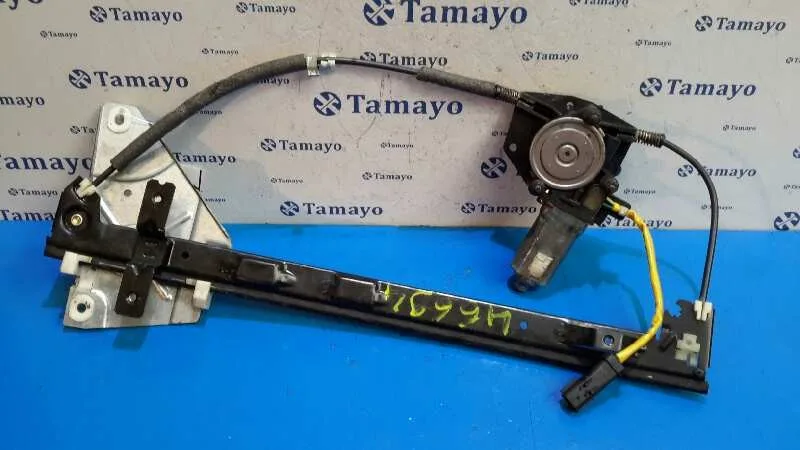 Elevalunas Trasero Izquierdo para Chrysler Jeep Gr.cherokee (Wj/Wg)