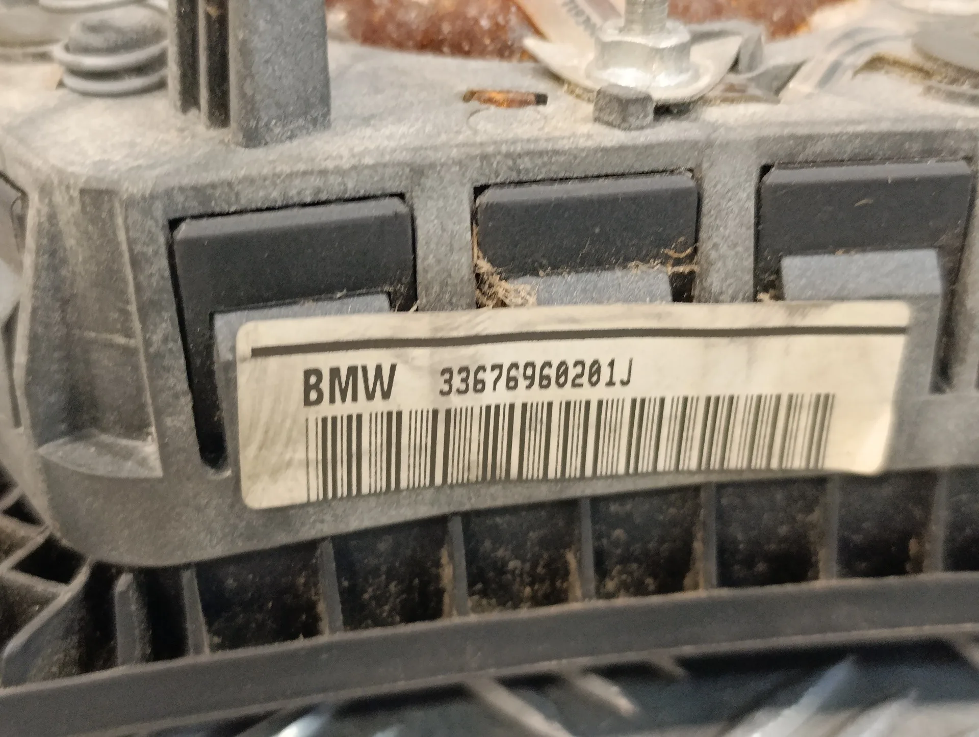 Airbag Delantero Izquierdo para Bmw Serie 5 Berlina (E60)