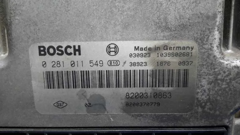 Centralita Motor Uce para Renault Megane Ii Berlina 5P