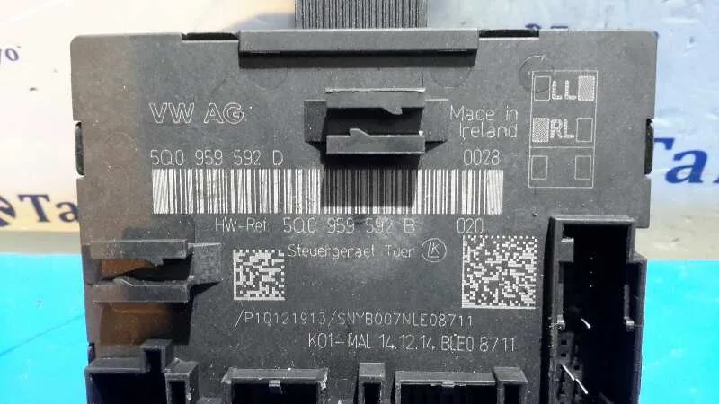 Modulo Confort para Volkswagen Golf Vii Lim. (5G1)
