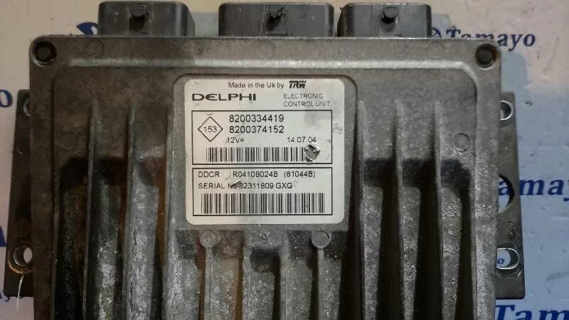 Centralita Motor Uce para Renault Megane Ii Berlina 3P