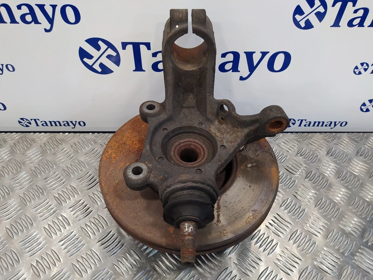 Mangueta Delantera Derecha para Ford Transit Caja Cerrada, Media (Fy) (2000 =>)