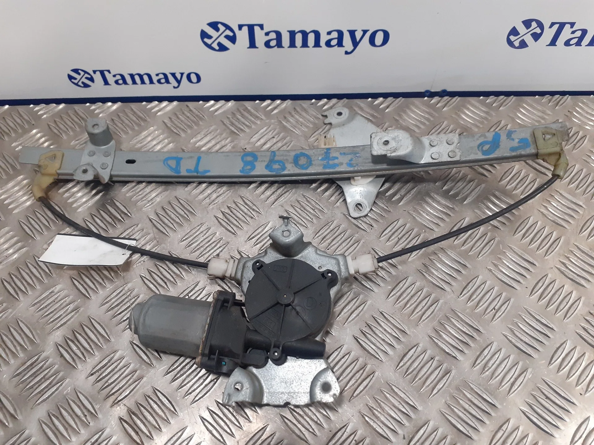 Elevalunas Trasero Derecho para Nissan Primera Berlina (P12)