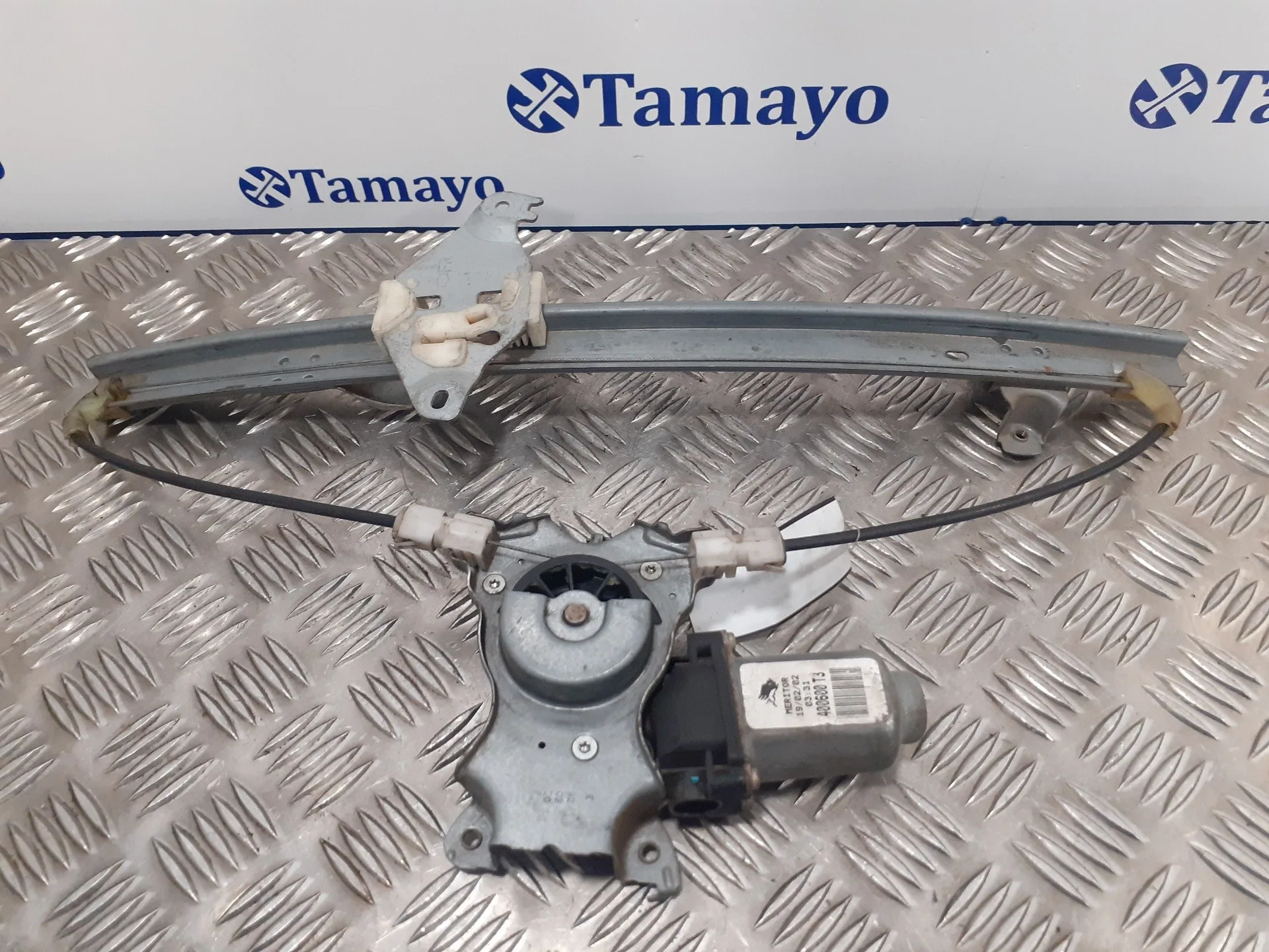 Elevalunas Trasero Derecho para Nissan Primera Berlina (P12)