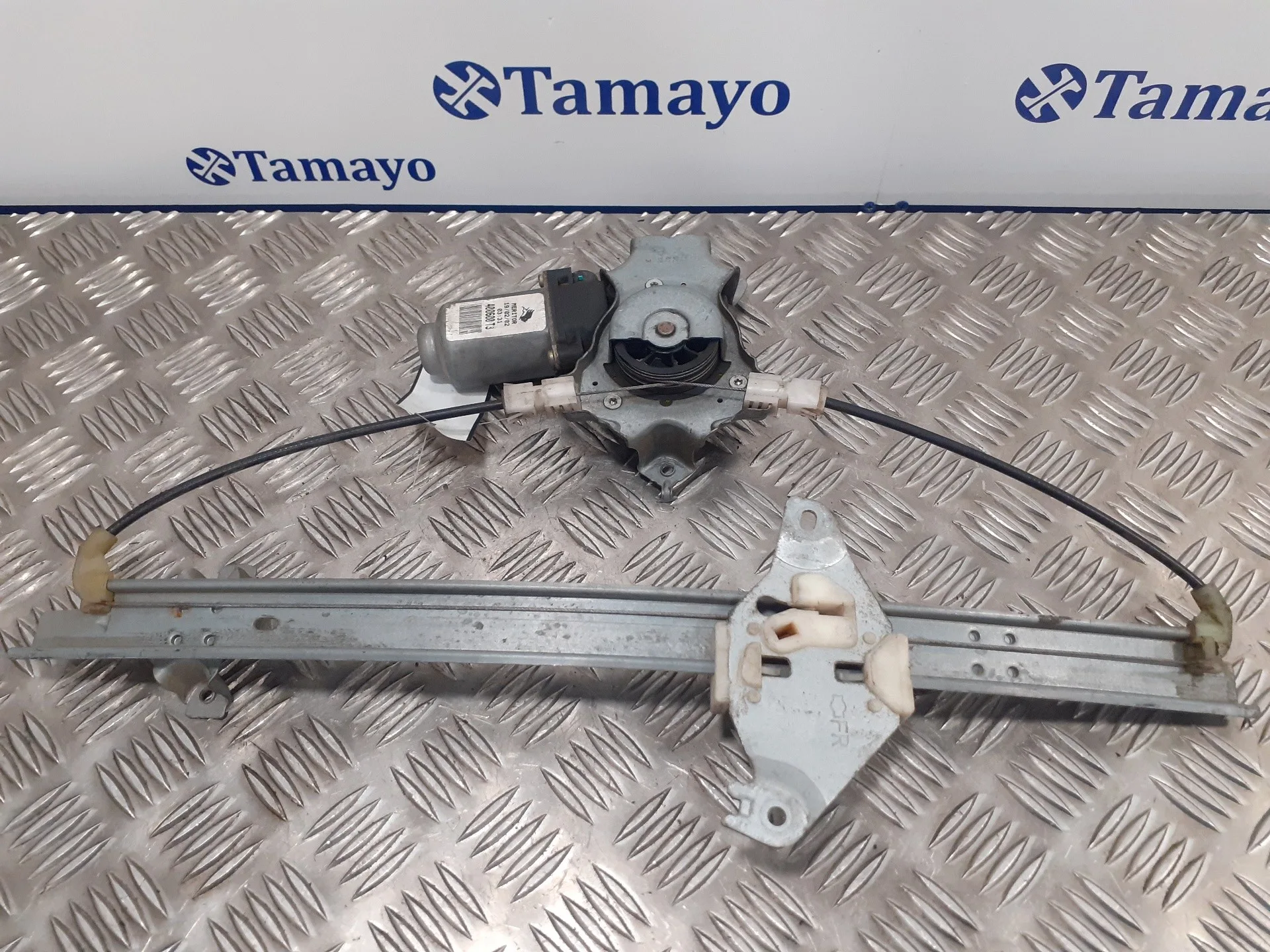 Elevalunas Trasero Derecho para Nissan Primera Berlina (P12)