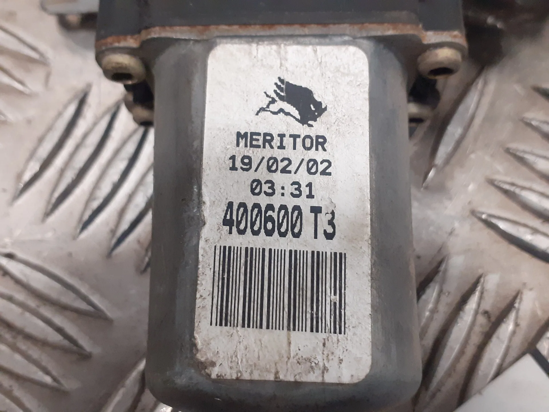 Elevalunas Trasero Derecho para Nissan Primera Berlina (P12)