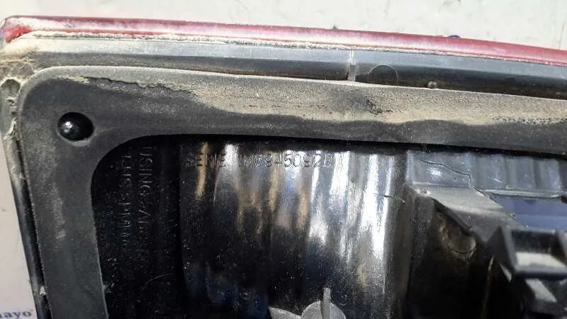 Piloto Trasero Derecho Interior para Seat Leon (1M1)