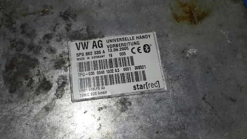 Modulo Electronico para Seat Leon (1P1)