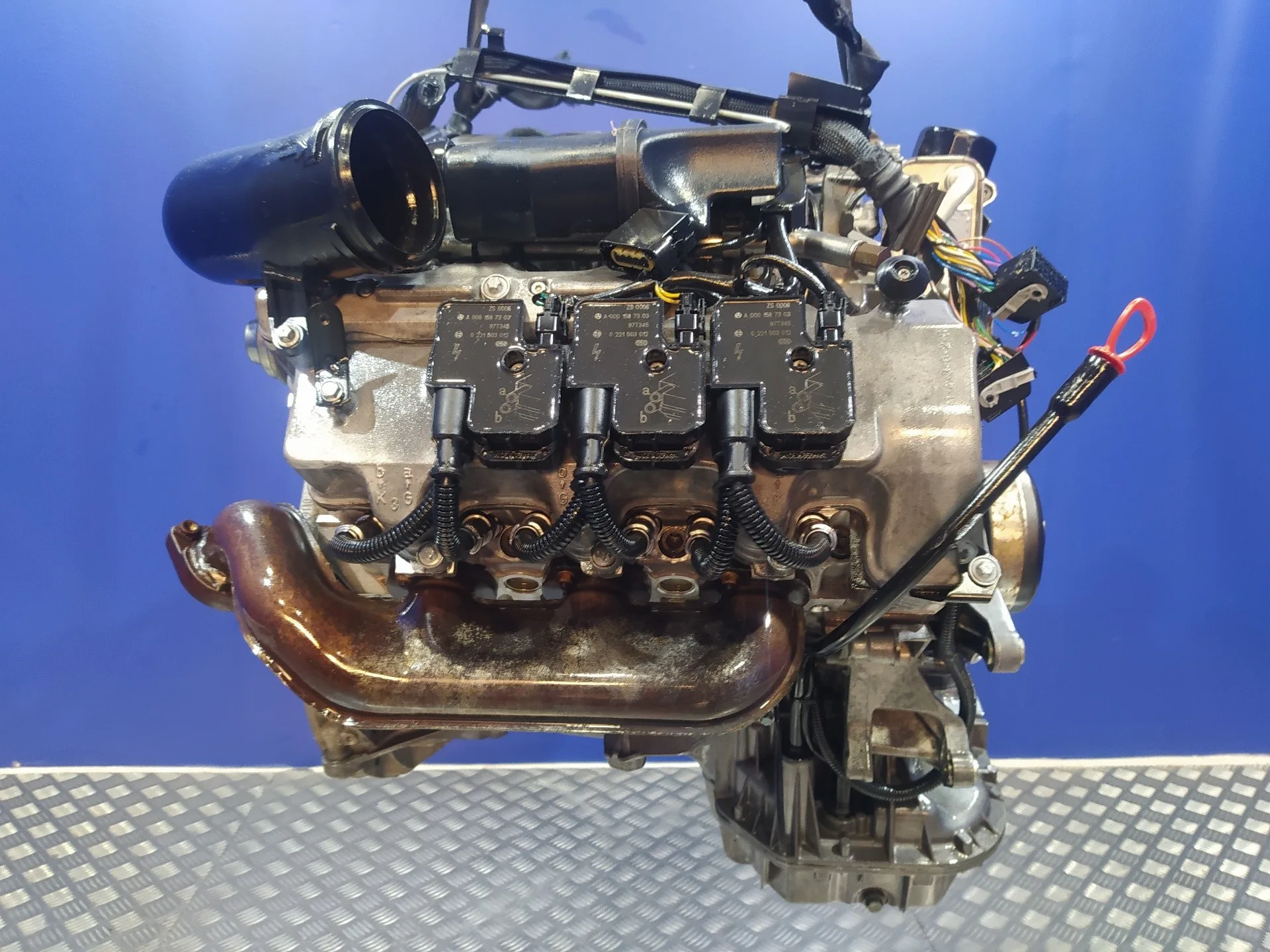 Motor Completo para Mercedes-Benz Clase Clk (W208) Coupe