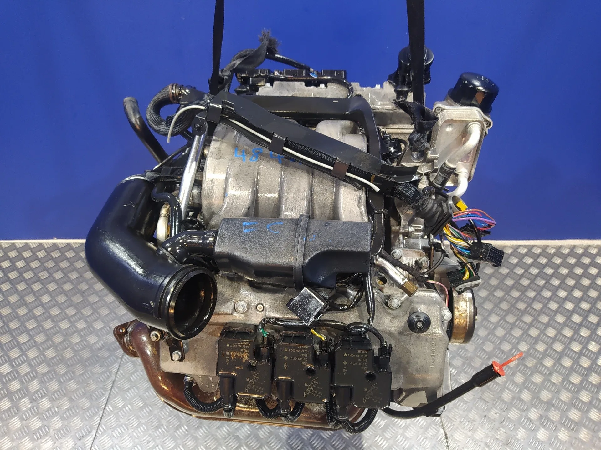 Motor Completo para Mercedes-Benz Clase Clk (W208) Coupe