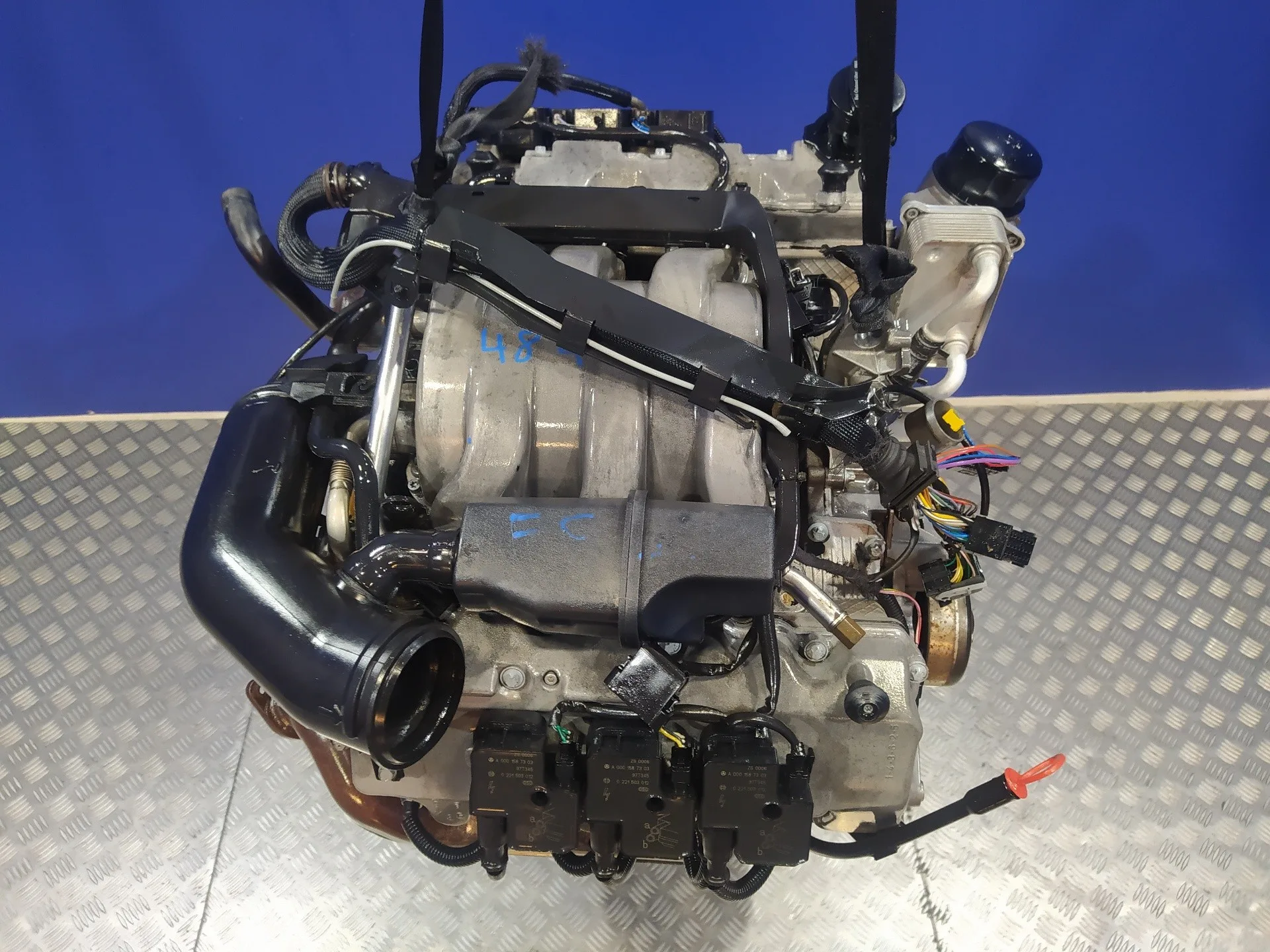 Motor Completo para Mercedes-Benz Clase Clk (W208) Coupe