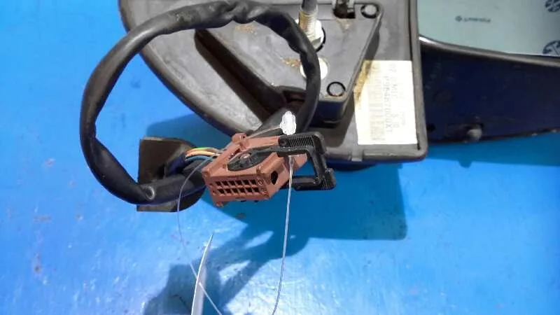 Retrovisor Derecho para Peugeot 407 Sw