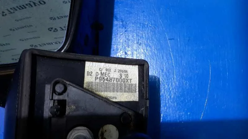 Retrovisor Derecho para Peugeot 407 Sw