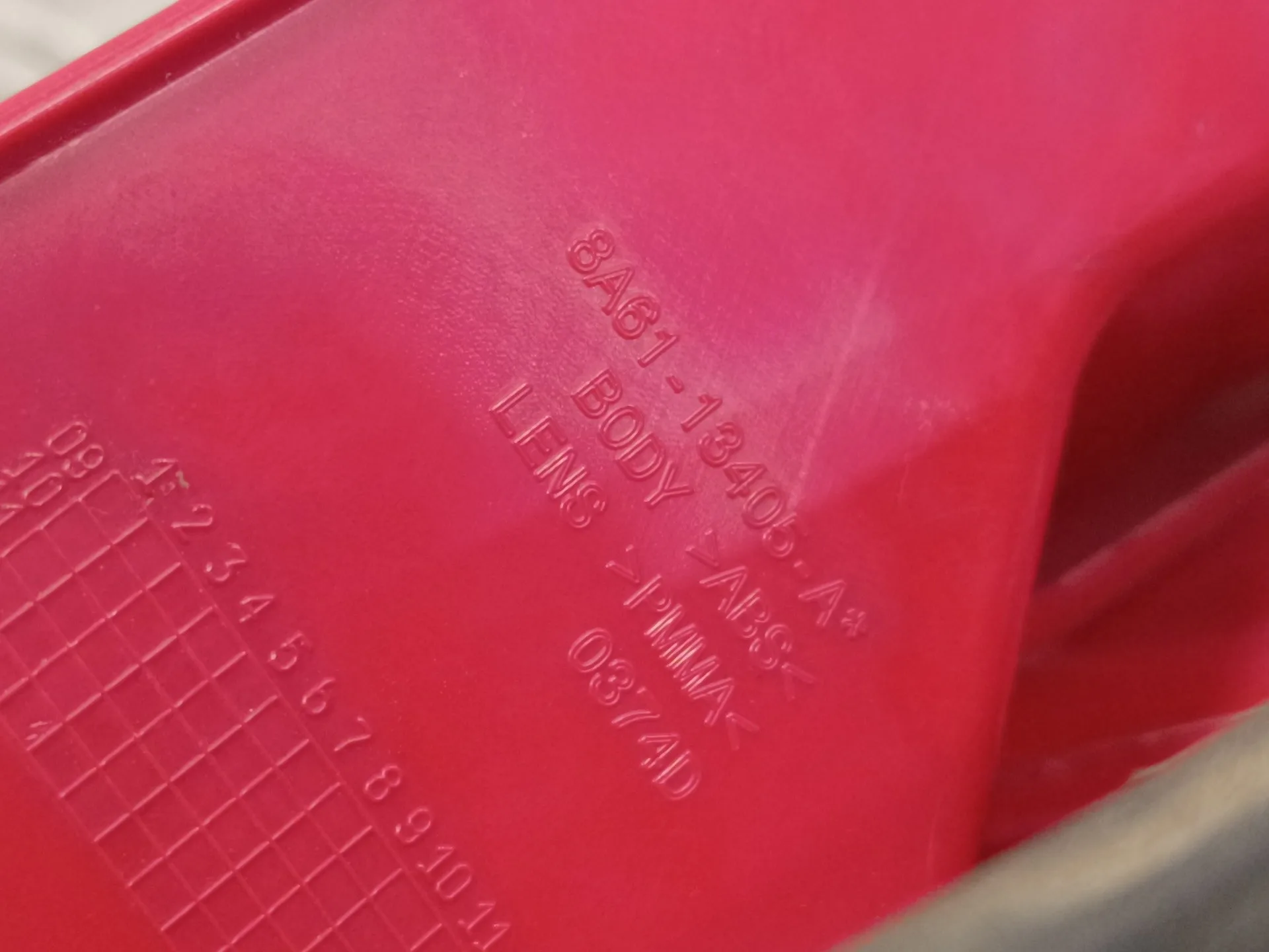 Piloto Trasero Izquierdo para Ford Fiesta (Cb1)
