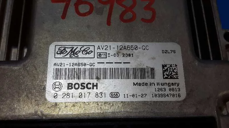 Centralita Motor Uce para Ford Fiesta (Cb1)