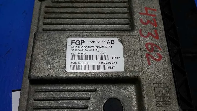 Centralita Motor Uce para Suzuki Swift Berlina (Mz)