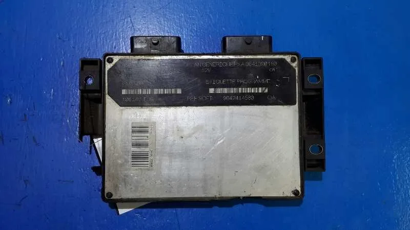 Centralita Motor Uce para Peugeot Partner (S1)