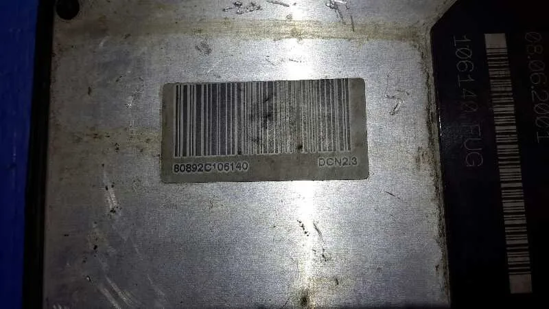 Centralita Motor Uce para Peugeot Partner (S1)