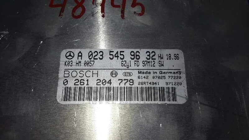 Centralita Motor Uce para Mercedes-Benz Clase Clk (W208) Coupe