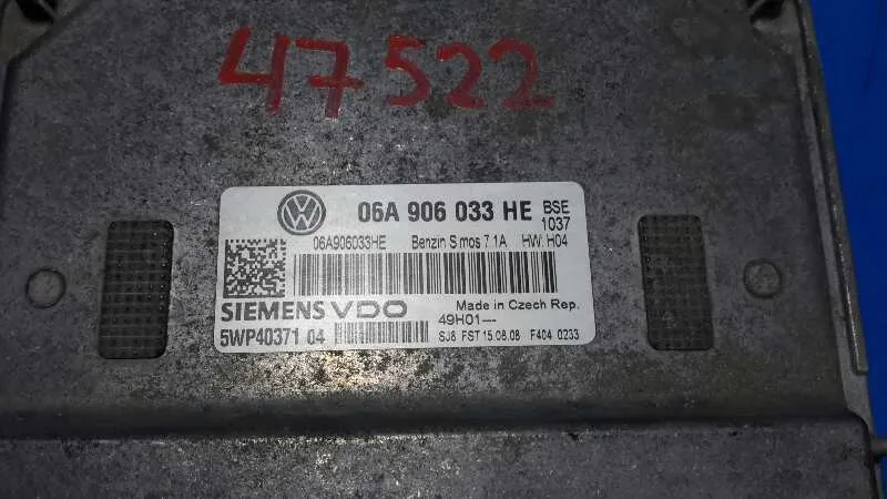 Centralita Motor Uce para Seat Altea Xl (5P5)