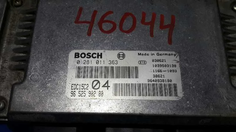 Centralita Motor Uce para Peugeot 807
