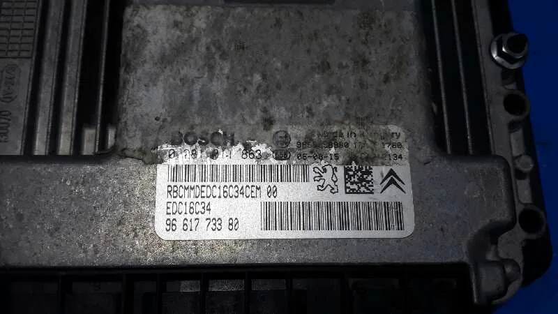 Centralita Motor Uce para Citroën C4 Berlina