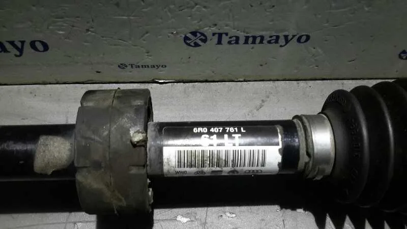 Transmision Delantera Izquierda para Seat Ibiza (6J5)