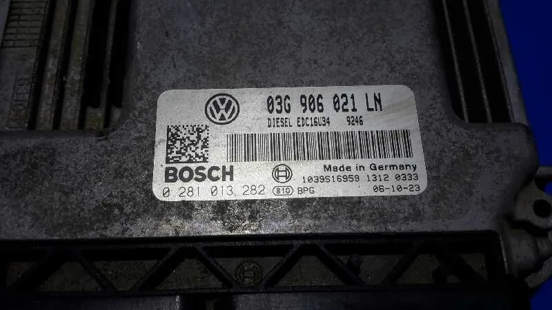 Centralita Motor Uce para Seat Altea Xl (5P5)