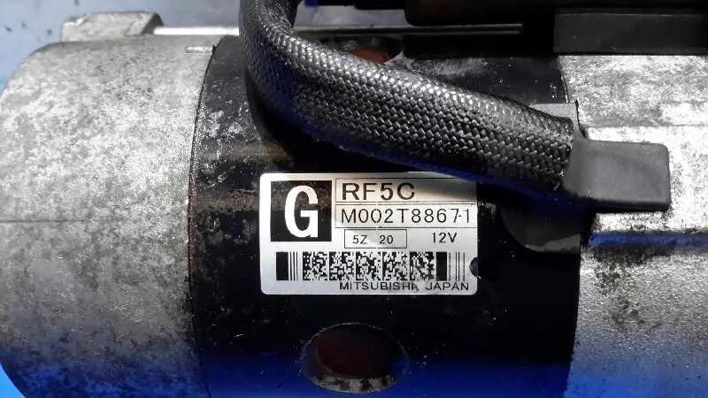 Motor Arranque para Mazda 6 Berlina (Gg)