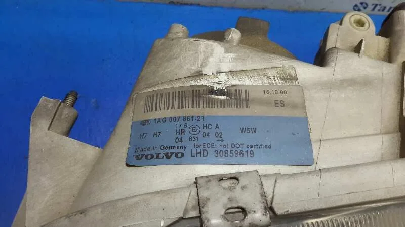 Faro Izquierdo para Volvo S40 Berlina
