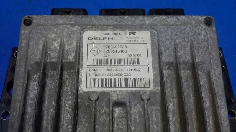 Centralita Motor Uce para Citroën C4 Coupe