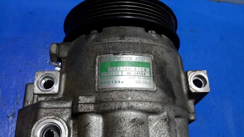 Compresor Aire Acondicionado para Mercedes-Benz Clase A (W168)