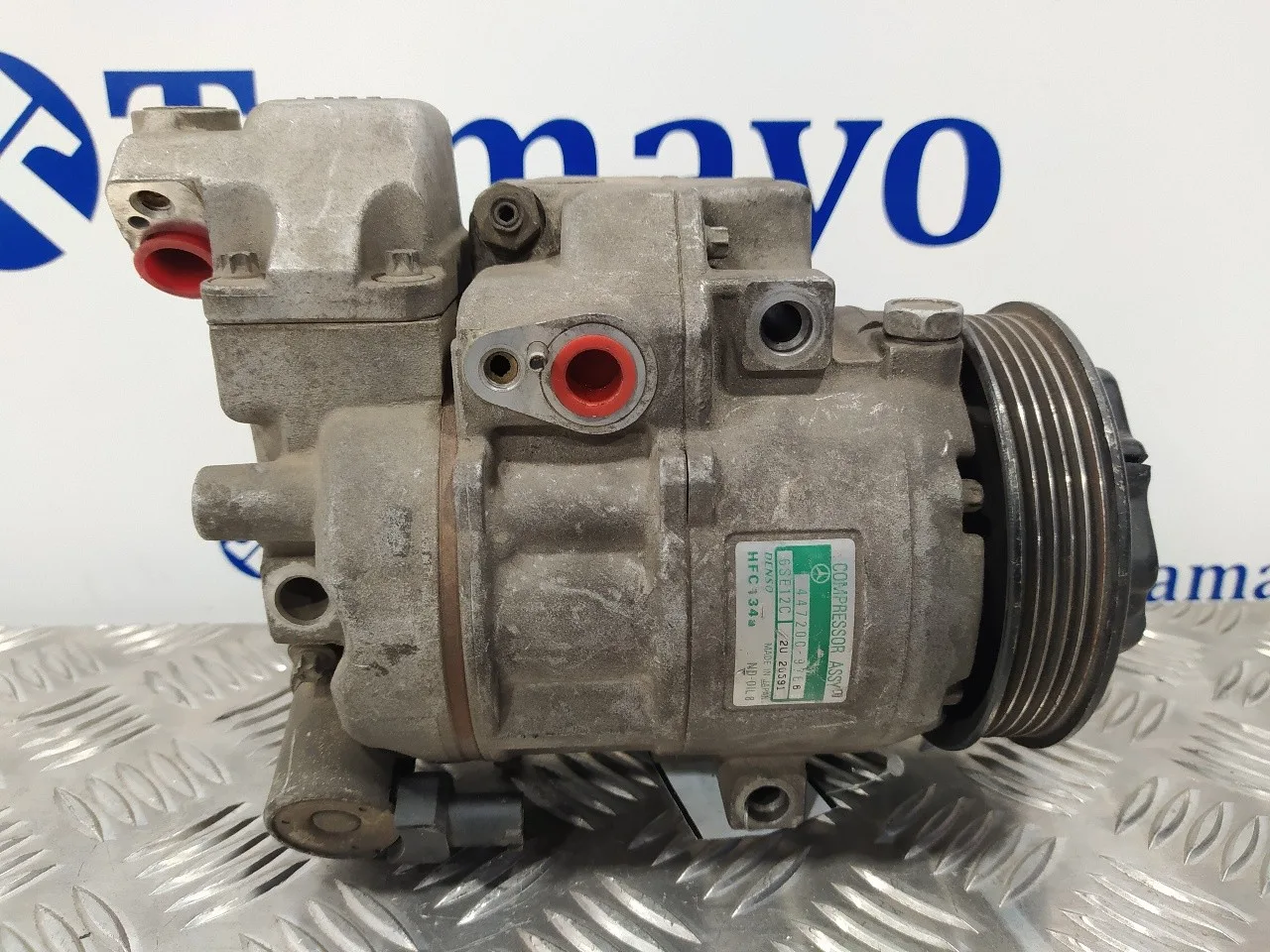 Compresor Aire Acondicionado para Mercedes-Benz Clase A (W168)