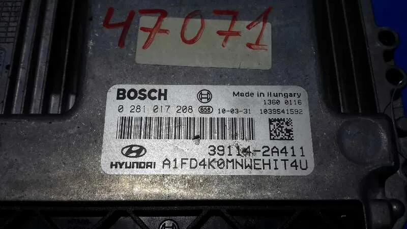 Centralita Motor Uce para Hyundai I30