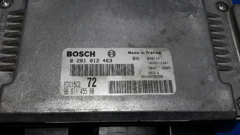 Centralita Motor Uce para Peugeot 807