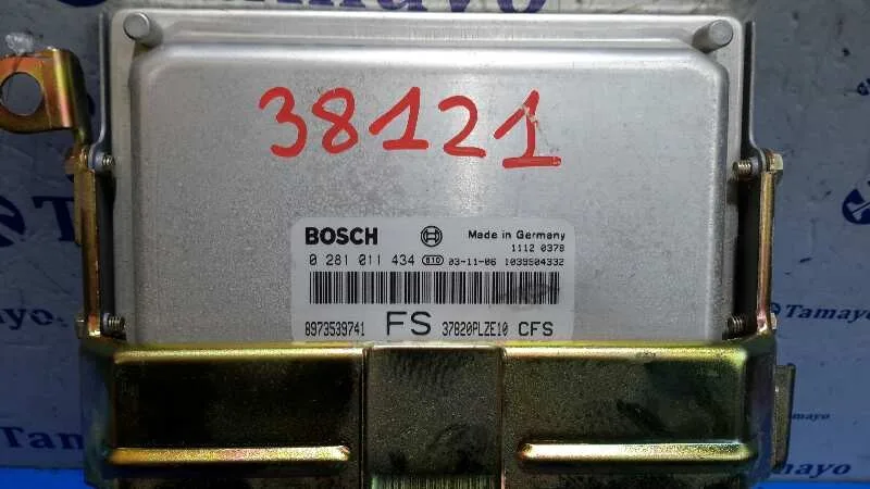 Centralita Motor Uce para Honda Civic Berlina 3 (Ep1/2)
