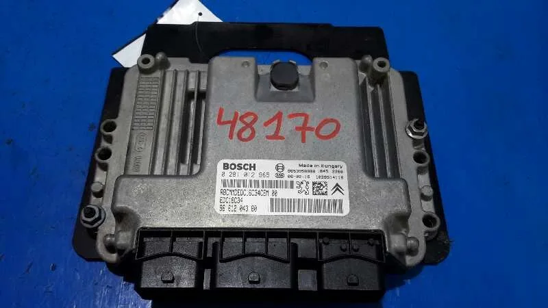 Centralita Motor Uce para Citroën C4 Berlina
