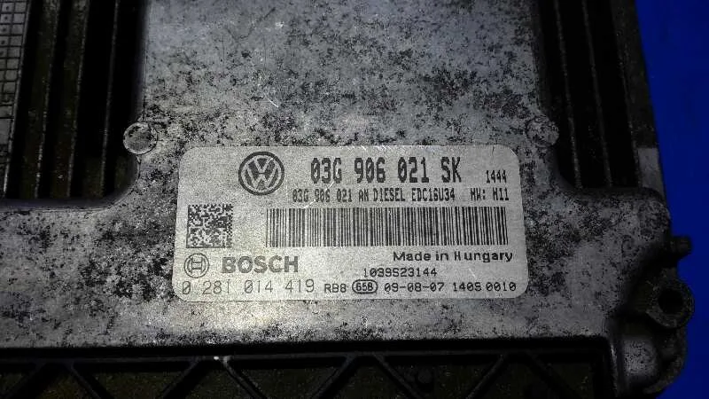 Centralita Motor Uce para Seat Altea Xl (5P5)