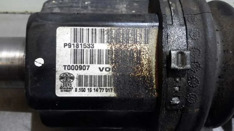 Transmision Delantera Izquierda para Volvo S80 Berlina
